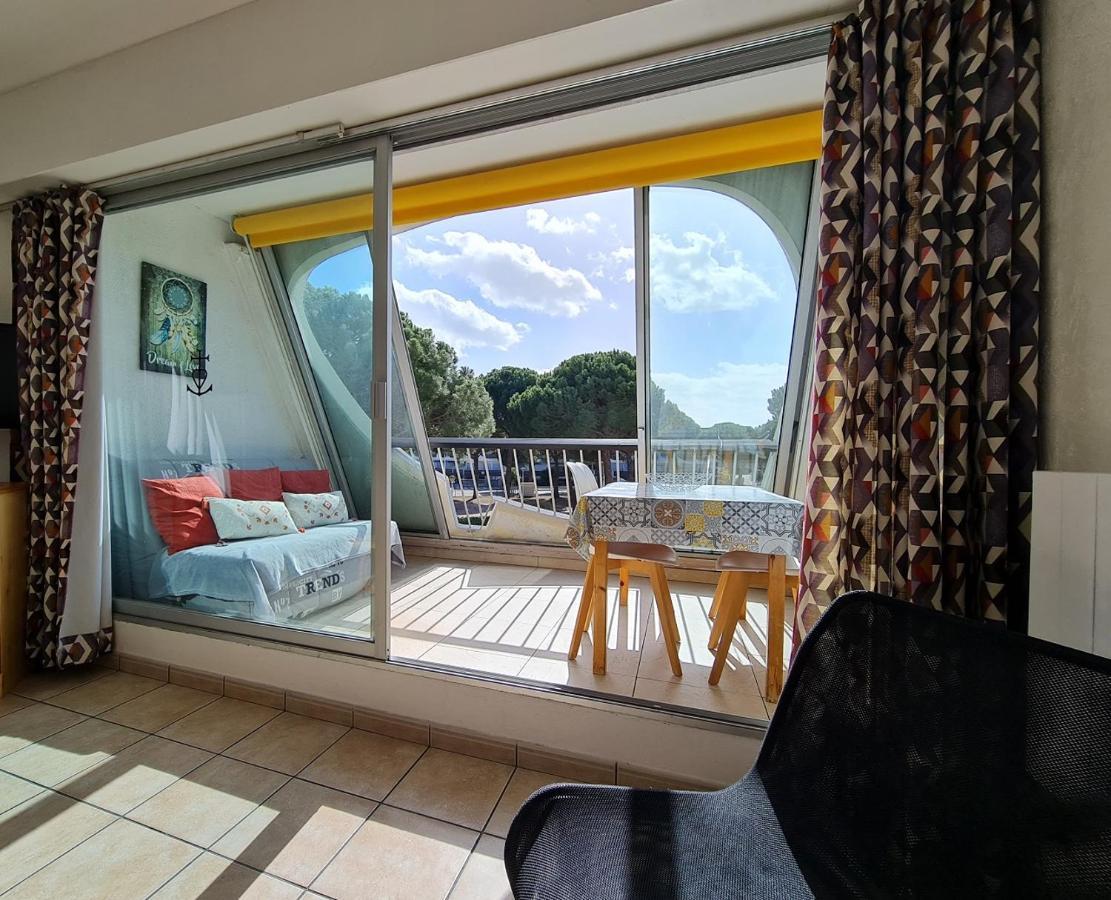 Studio 261 Escale Plage Residence Le Grau-du-Roi Kültér fotó